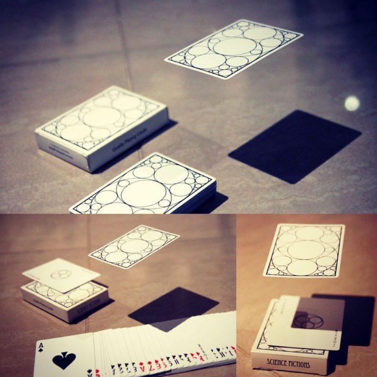 Science Fictions playing cards have landed again!